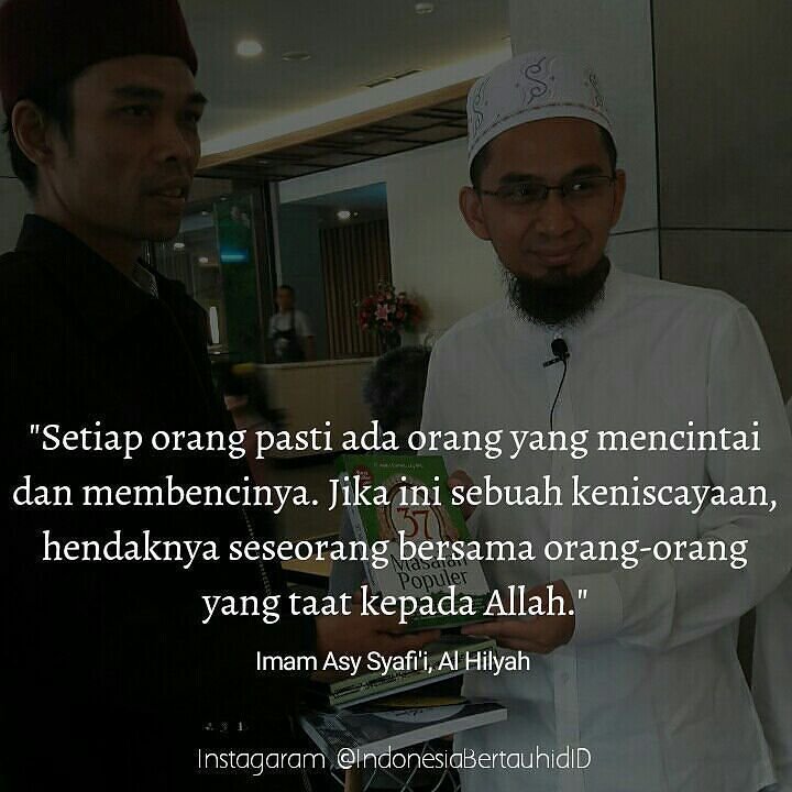 teraskomunitas's tweet photo. Jika kita punya kesempatan untuk bersama dengan orang-orang yang sholih, mengapa memilih masih bergaul dengan mereka yang salah? https://t.co/Q8ePpLDKDw