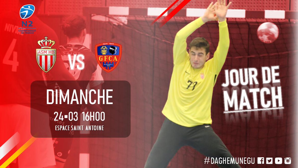 A.S Monaco Handball tweet media