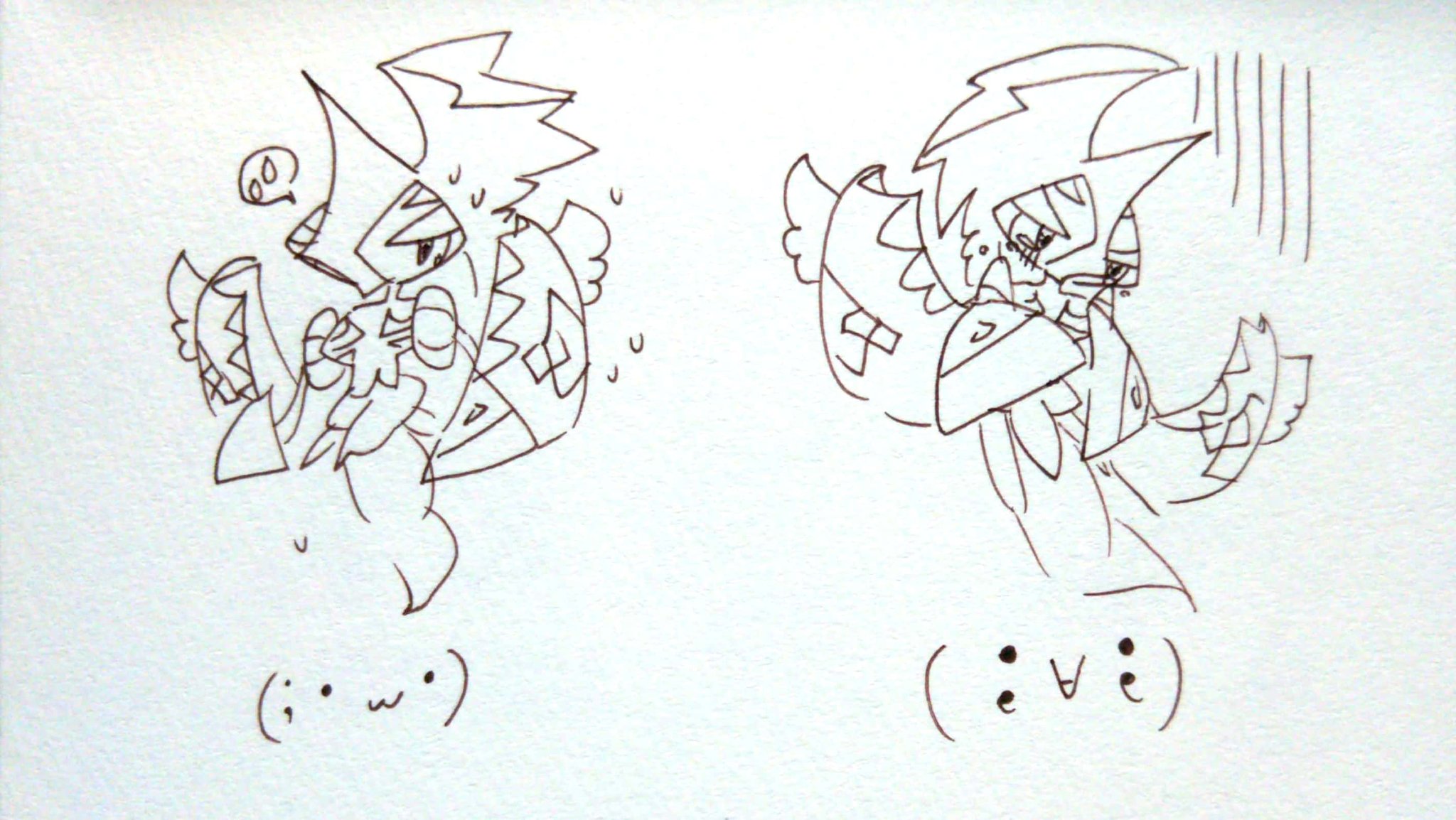 ウニゾネス Na Twitteru 平成最後の春限定ポケモン絵描きさんと繋がりたい ウニゾネス No コケヲタポケモン まれにしか ポケモンを かかない カプコケコと カプテテフの カップリングが だいすきなようだ コケコ好きだが あまりかかない とても たしゅみ