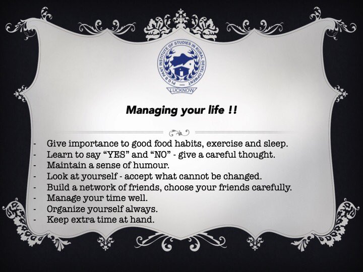 PISRD1987's tweet photo. Itβs important for youth to learn to manage their lives starting from adolescent age group.
#adolescentes #manageyourlife #life #healthylife #goodhabits #exercise #liveorganized #adolescentempowerment #youthempowerment https://t.co/1ZDANsJRim