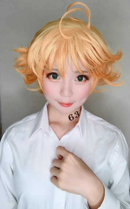 エマ💛
#約束のネバーランド #エマ #cosplay 