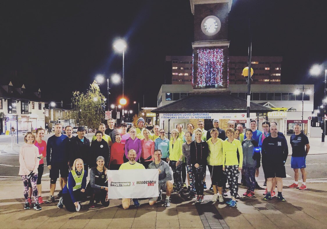 yourtownrunners's tweet photo. EN11 &amp; EN8 meet ups later... Running around town(s) with others on a Tuesday is just how it is now! 7PM we RUN... #yourtownrunners #socialrunning https://t.co/6kAotro1aS