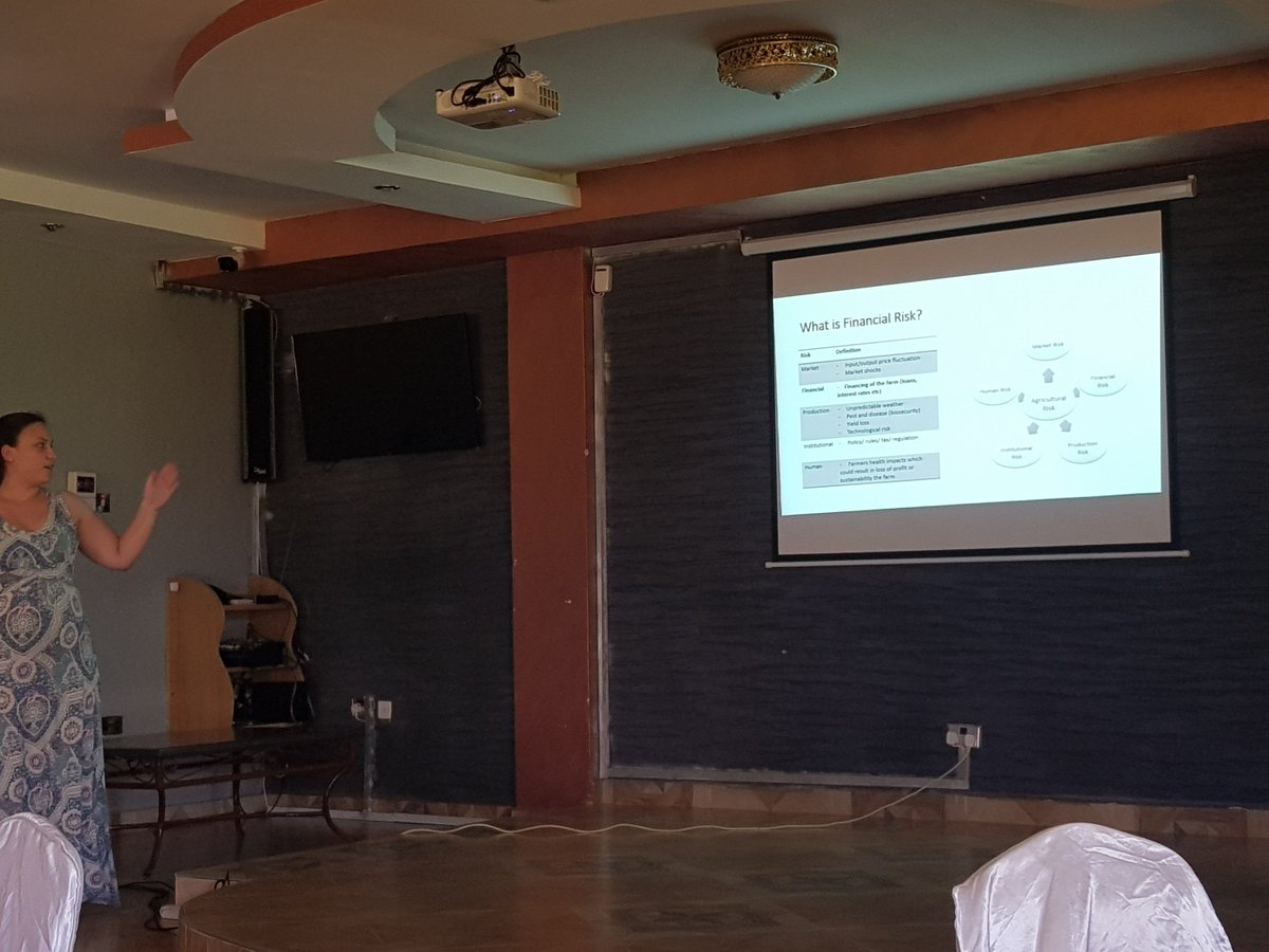 ZoonoticDisease's tweet photo. Ellie Balchin (@EBalchin), a PhD fellow, under the #ZooLinK research project shared here work revealing that the top 3 financial providers as: M-Pesa, borrowing frm friends, and merry-go round @ILRI @IGHLiverpool @BBSRC @ZELSprogramme #OneHealth @SafaricomPLC @MPESA_FDN https://t.co/vzAKfgA2JV