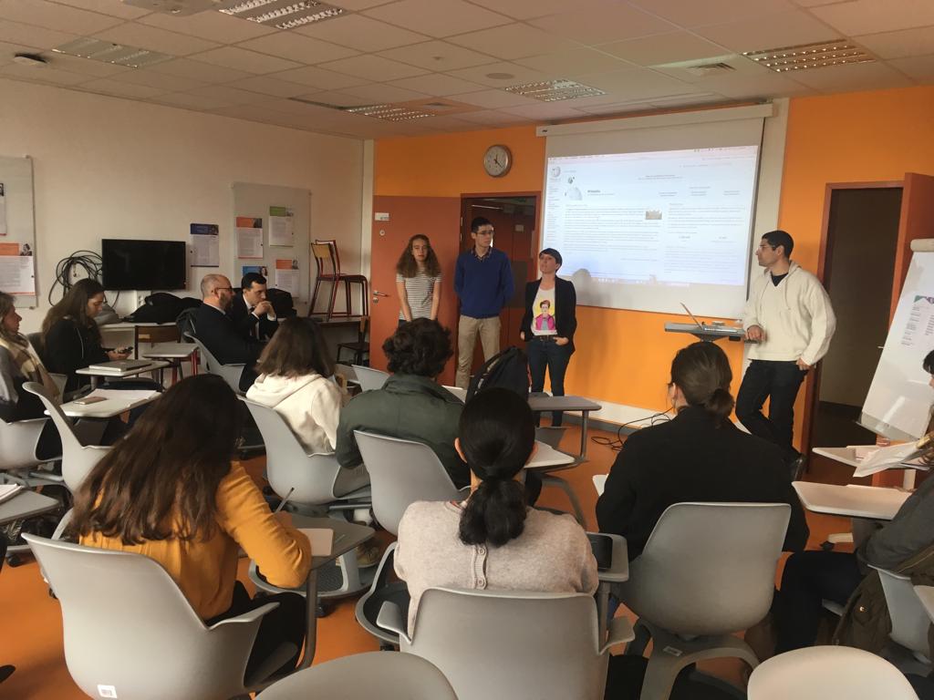oseisaesupaero's tweet photo. Lancement de notre hackathon pour rendre visible les femmes scientifiques sur Wikipédia !! Evènement commun aux etudiants et personnels de l'@ISAE_officiel #wiki4women #wikiGap #wikipedia #WomenInTech #FWIS https://t.co/Izfe0MxuDb