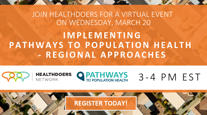 HealthDoers's tweet photo. Tomorrow! Register today to join us for discussion around regional implementation of #Pathways2PopHealth tools and framework. https://t.co/QSSiELgh1T https://t.co/M7KfQAmefT
