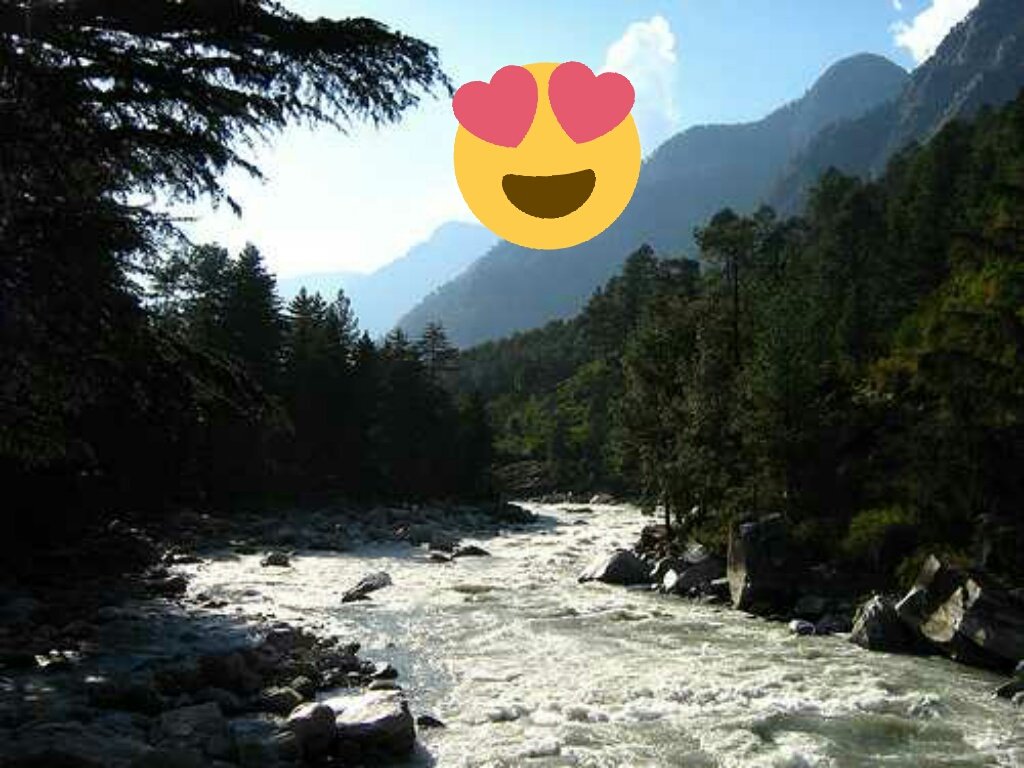 jace_0003's tweet photo. @jace_0003 small village in #Himachal, situated on the banks of the #Parvati #River, #Kasol is a tourist attraction which is a #trekker, #backpacker and nature fame.
#Himachal 
#HimachalNews 
#kasolvellykullu
#himachaliboysretweetThis https://t.co/dSCKRTV3Ay
