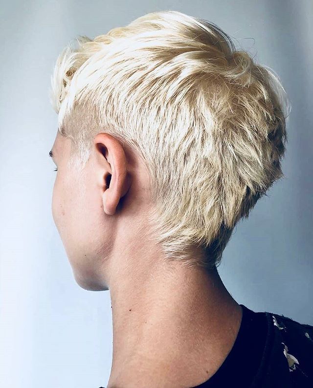 BuzzcutGuide's tweet image. Buzzcut: #mullet by @pabstbarbering 👌#blondehair #blondehairinspo #blondemullet #mullethair #queerhaircuts #queerhair #queerhairtsyle #queerfashion #diyhaircut #diystyle #haircutinspo #haircut #queercuts #queer #shorthairideas #shorthairgoals