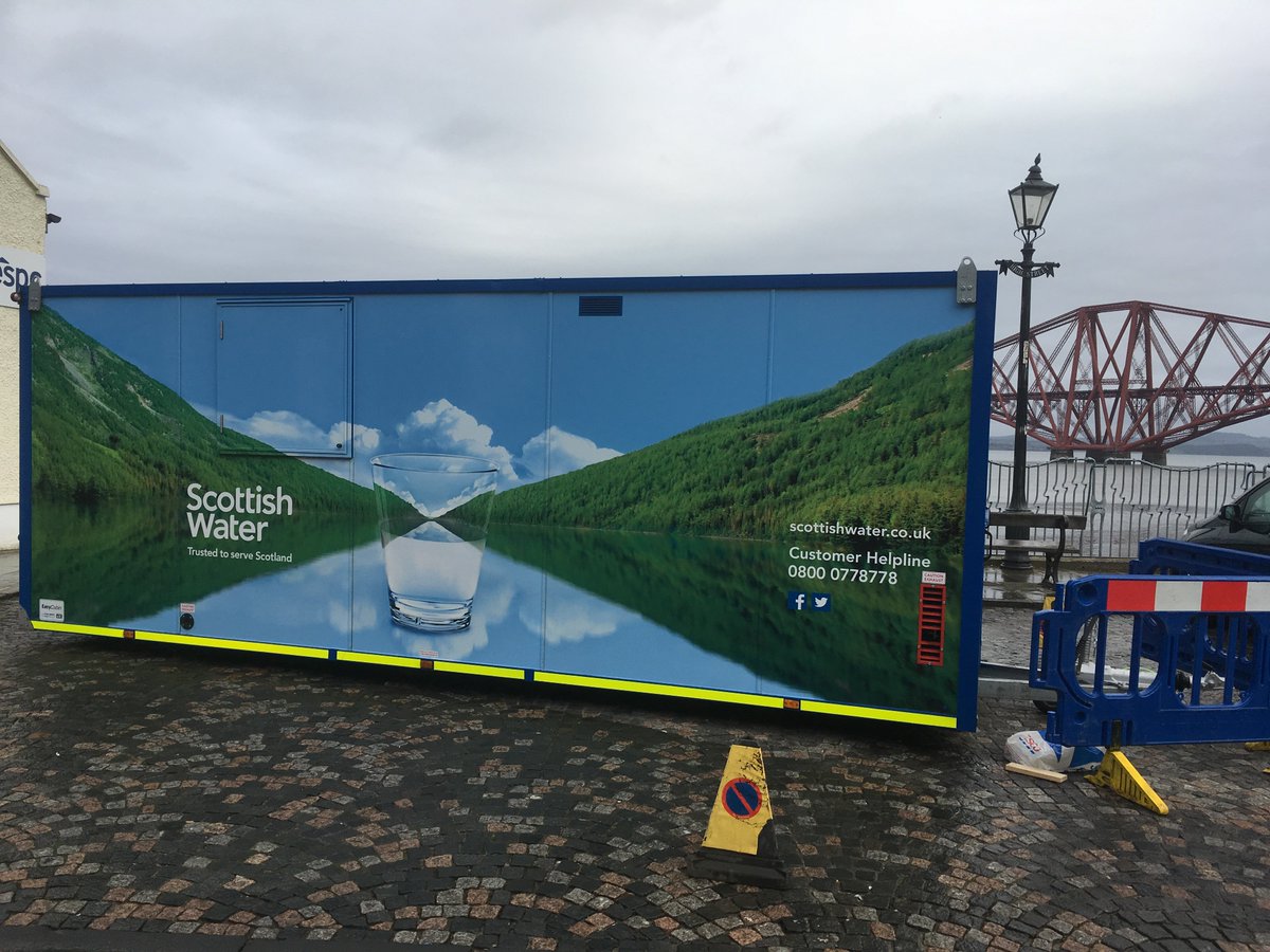 We understand the necessity for partial road closure for essential sewer maintenance, but please <a href="/scottish_water/">Scottish Water</a> don’t take up 3 invaluable parking spaces with your temporary office. Some ‘Business as usual’ signs rather than ‘Road closed’ would help us too <a href="/Edinburgh_CC/">The City of Edinburgh Council</a>
