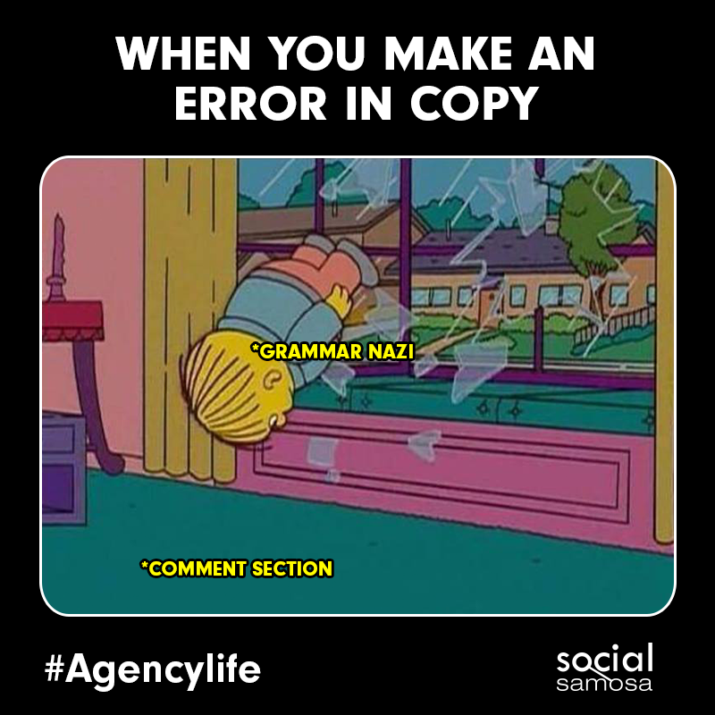 Social_Samosa's tweet photo. #AgencyLife: And here we go again.. https://t.co/AAvbL6SRzu