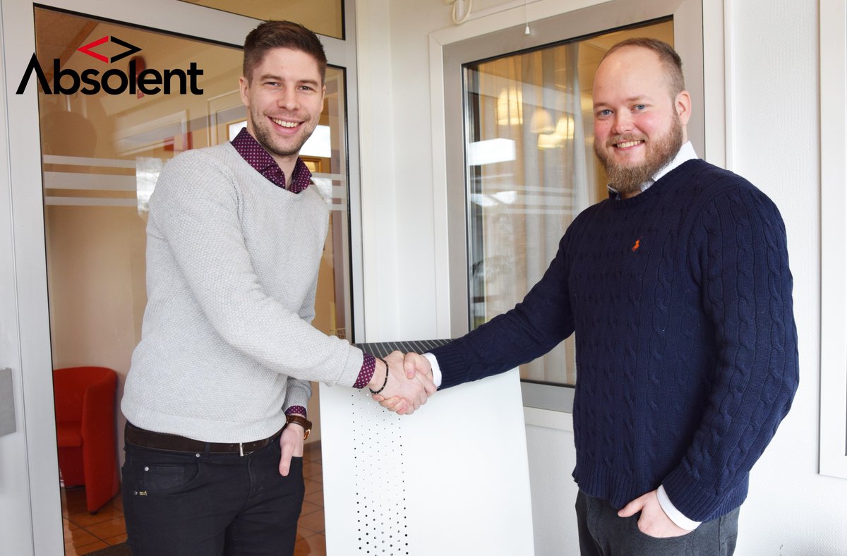 Absolent goes Norway! 
We are happy to announce that we have established a branch office in Kongsberg, Norway. We welcome our new colleague Joachim Kroknes who will be your new Absolent contact in Norway!

Please click here if you want to read more:
absolent.com/article/absole…