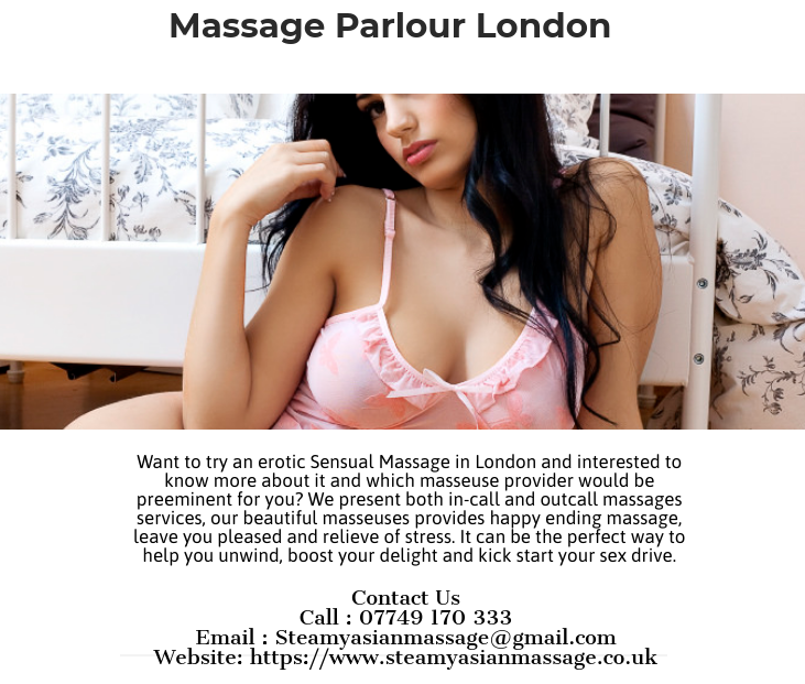 Erotic Massage in Central London by EROS