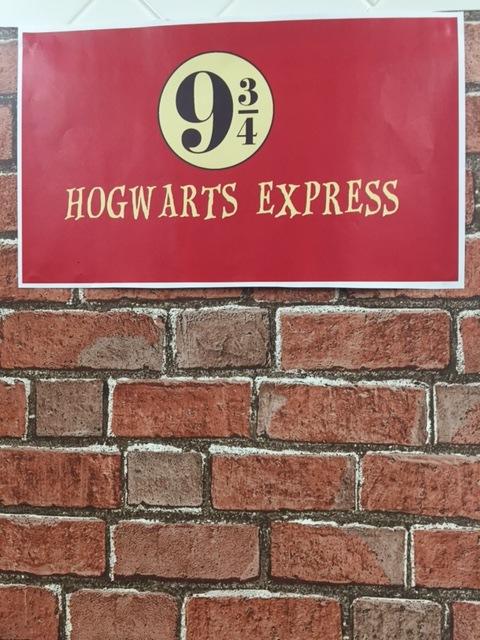 EDLC_Culture's tweet photo. The library is where the magic begins! Come and enjoy Harry Potter world in Bishopbriggs library! #harrypotter #flyingkeys #potionclass #quidditch #muggle #wizard #jkrowlling #goldensnitch #hogwarts #sortinghat #gryffindor #hufflepuff #ravenclaw #slytherin #butterbeer https://t.co/AAHl8CGLE1