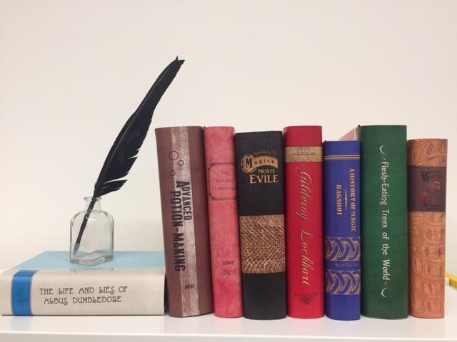 EDLC_Culture's tweet photo. The library is where the magic begins! Come and enjoy Harry Potter world in Bishopbriggs library! #harrypotter #flyingkeys #potionclass #quidditch #muggle #wizard #jkrowlling #goldensnitch #hogwarts #sortinghat #gryffindor #hufflepuff #ravenclaw #slytherin #butterbeer https://t.co/AAHl8CGLE1