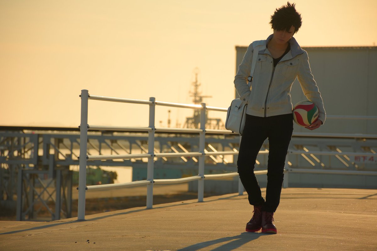 트위터의 寿 とし 님 Cos ハイキュー 黒尾鉄朗 捏造私服注意 大学生設定注意 楽しくない 時間はやってくる