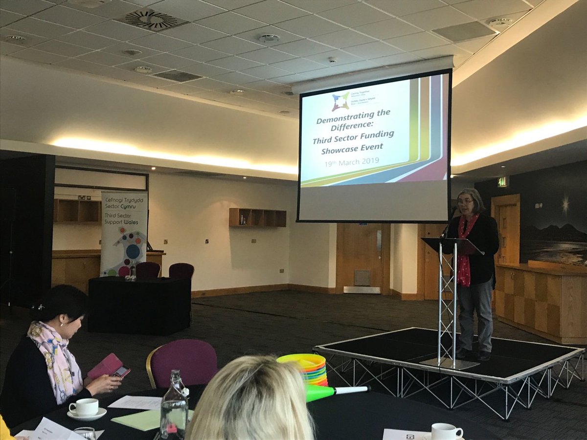 SwanseaCVS's tweet photo. Great start to the #DemonstratingtheDifference #westernbay #3rdsector event - showcasing the brilliant work of 3rd sector orgs funded through both #ICF &amp; #changingforthebetter #funding. Organised by us, @SwanseaCVS in partnership with @NPTCVS @BAVO_CVC #western bay and @ABMhealth https://t.co/uhD0XYLInN