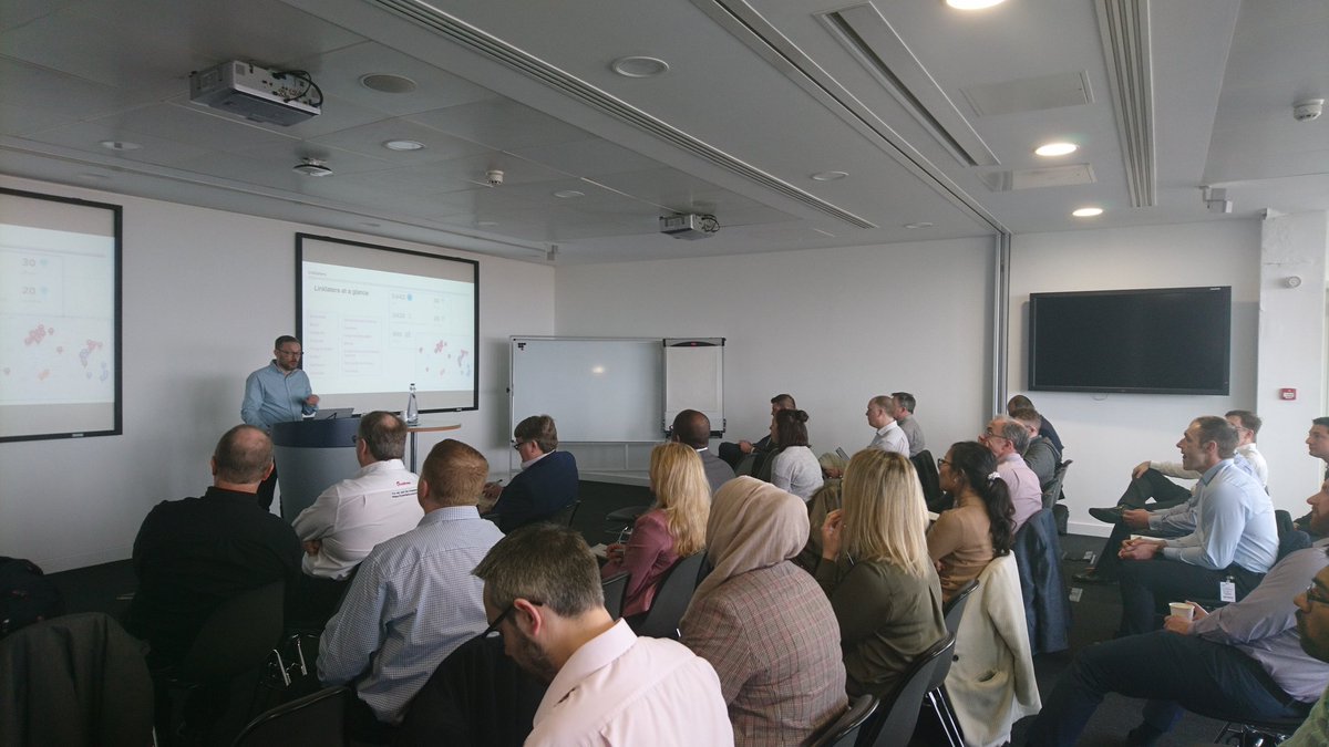 UKISUG_Robyn's tweet photo. Amazing to learn how @LinklatersLLP solved their user authentication challenges at @SAPUserGroup Audit Control &amp; Security event today https://t.co/mNHs23WNb5