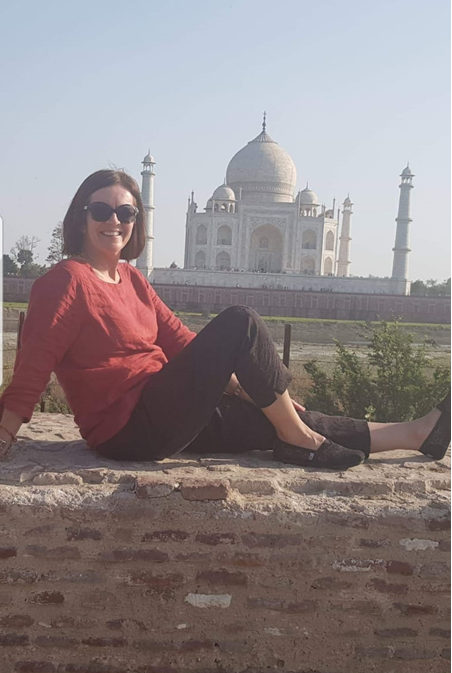 kuoni_edinburgh's tweet photo. Our lovely Karen is out exploring India from North to South and has just arrived to glimpse her first peak of the Taj Mahal before a sunrise visit tomorrow!  Pop in store to start planning your Indian Adventure &amp; let her experience makes yours! Top tips &amp; champagne await... https://t.co/DHMgq7fbR4