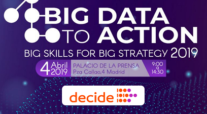 Consultores_Co's tweet photo. Artículo de @canaldecide Por qué no puedes perderte #BigDataToAction 2019, en https://t.co/9W6CNLsOWx
#BigData #BusinessAnalytics #BusinessIntelligence https://t.co/El0jgM8krR