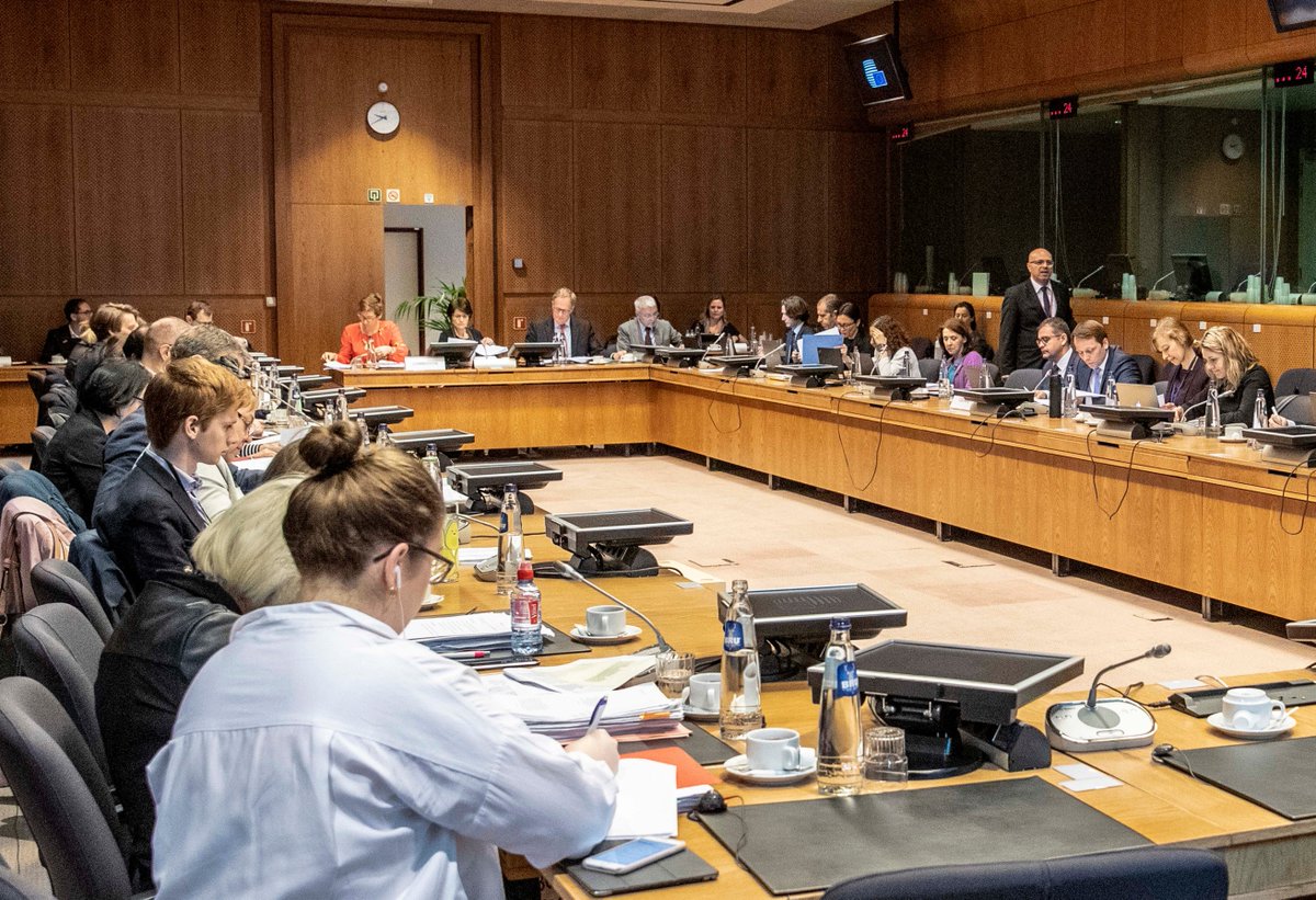 mariannethyssen's tweet photo. Breaking. We have just reached a provisional agreement on #SocialSecurityCoordination with @Europarl_EN and @ro2019eu. This is an important step forward for the social protection of our mobile citizens and workers. #SocialEurope https://t.co/4USU0pdF8f