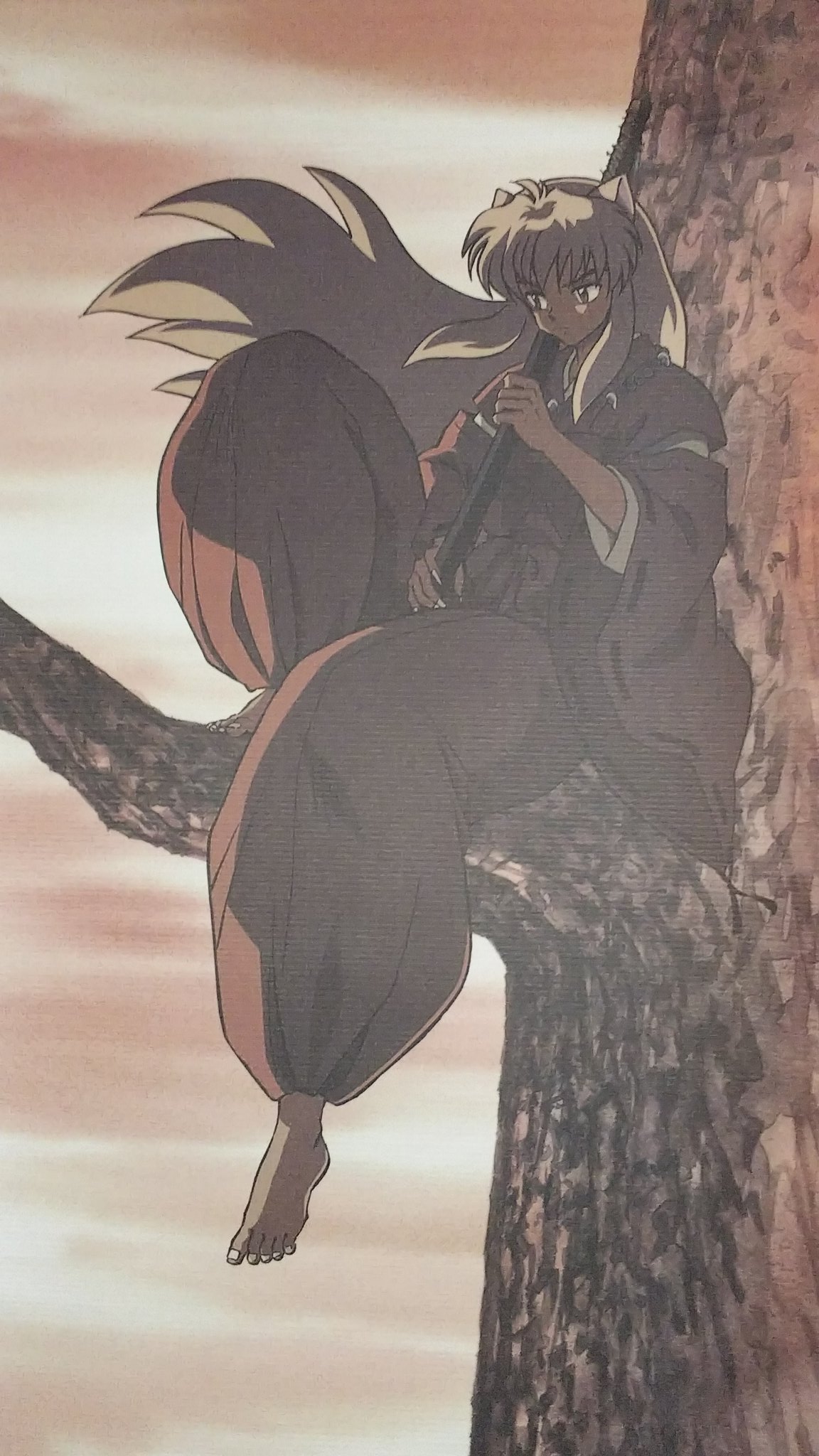 超人気新品 犬夜叉 掛け軸 映画 グッズ キャラクターグッズ News Elegantsite Gr