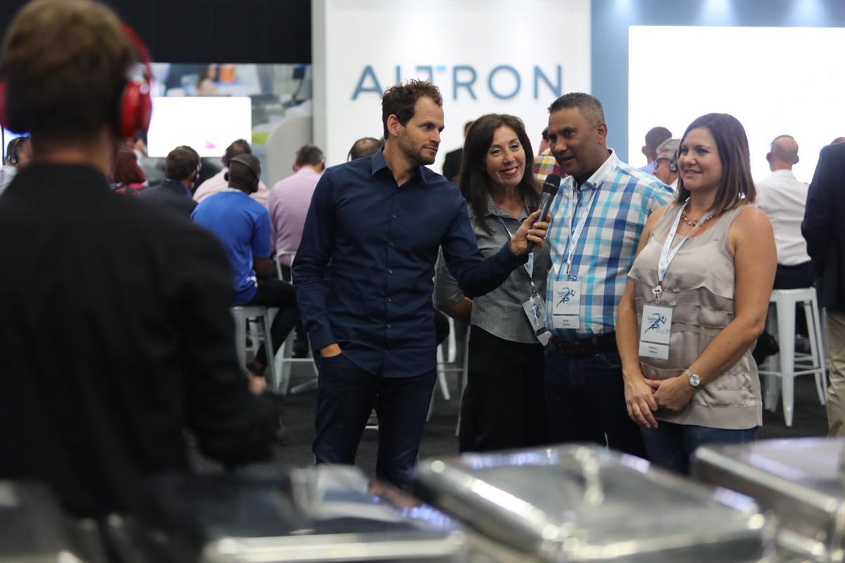 AltronFinTech's tweet photo. Our Altron employees are getting the inside scoop on card personalization & payment terminals at the #AltronKickOff https://t.co/uK6h7pKIFx
