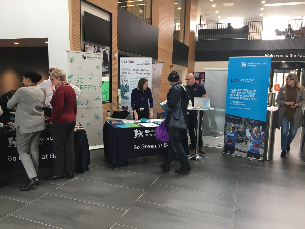 BCUGraduatePlus's tweet photo. @mybcu @bcuhels students, come down to the Seacole building and experience some of the amazing events as part of #graduateplusweek
Lots of amazing smiling faces here today! Book your tickets to our many events here: https://t.co/5gs6ySS0sn … https://t.co/75PAWa6sXh