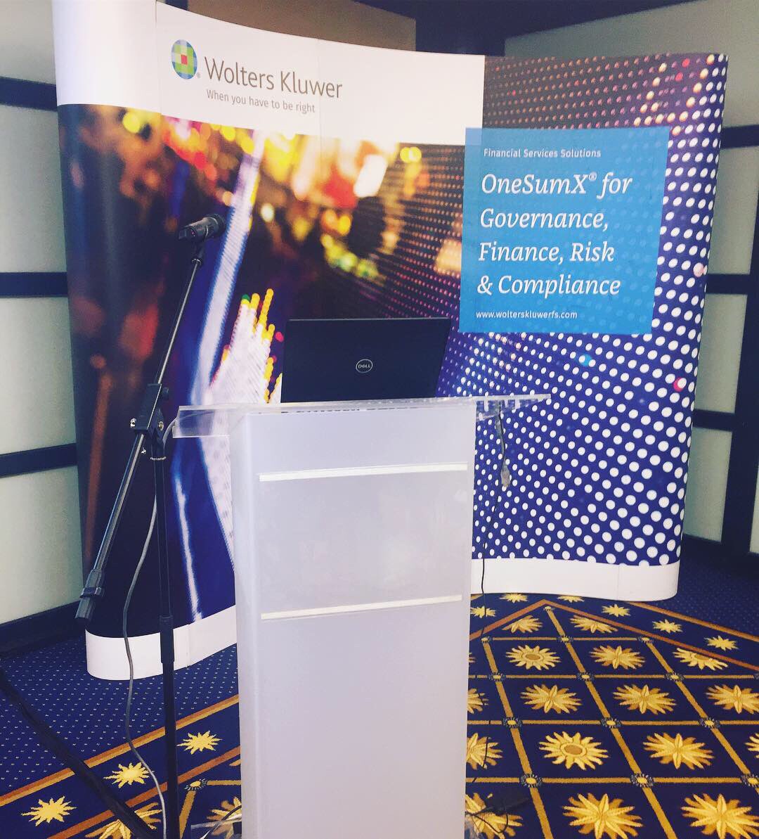 LucyORourke1's tweet photo. Set up and ready for the first event of the year in beautiful Luxembourg 🇱🇺 #eventprofs https://t.co/tyfPq9Zuiu