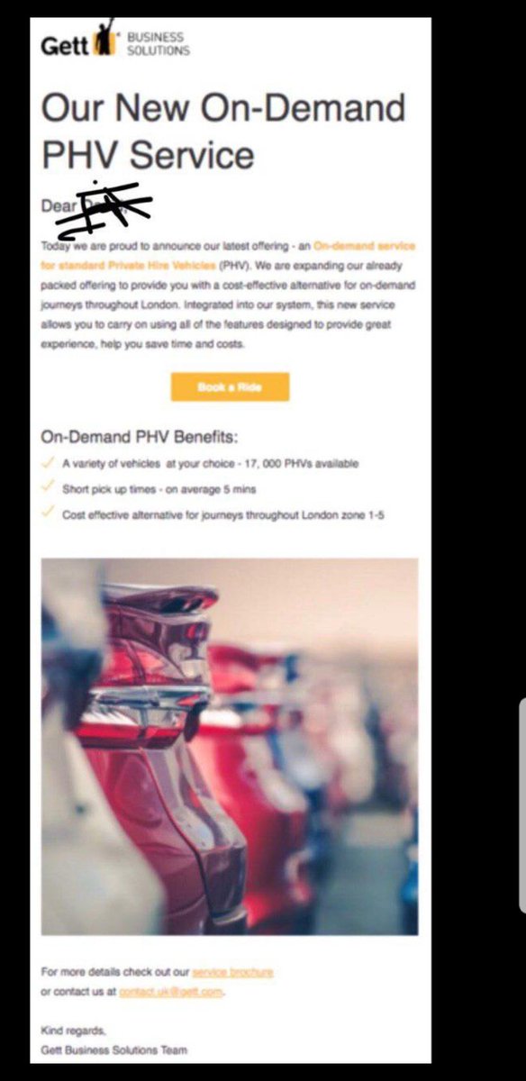 DavidFo24546025's tweet photo. When r drivers going to start waking up realising that these Corp apps GETT and MYTAXI r taking us for a ride and want private hire on same platform as us with more benefits 👇 https://t.co/JLAs0sTEiI