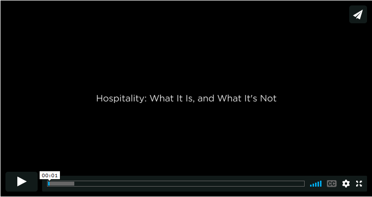 "There’s nothing wrong with fellowship...having our friends over, who think the way we do...and we can just catch up right where we left off, but that’s not...hospitality. Hospitality has the stranger in mind, because we were once strangers to the Lord."
crossway.org/articles/hospi…
