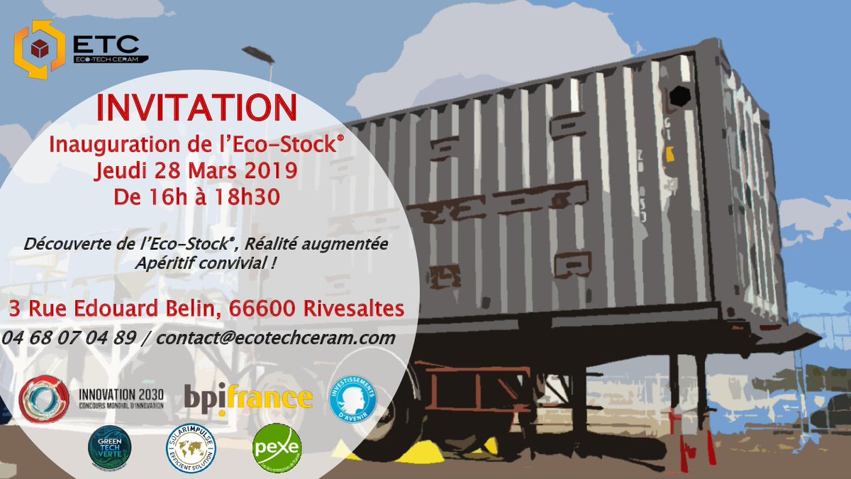 Eco-Tech Ceram tweet media