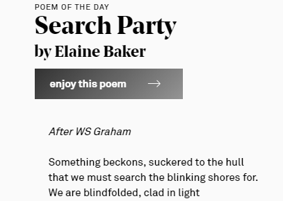 natpoetrylib's tweet photo. Today's #PoemOfTheDay was written by Elaine Baker after she spent a day getting inspired inside our WS Graham exhibition, Constructing Spaces https://t.co/Ib9ZuP126Y https://t.co/wX9mWGEGxx
