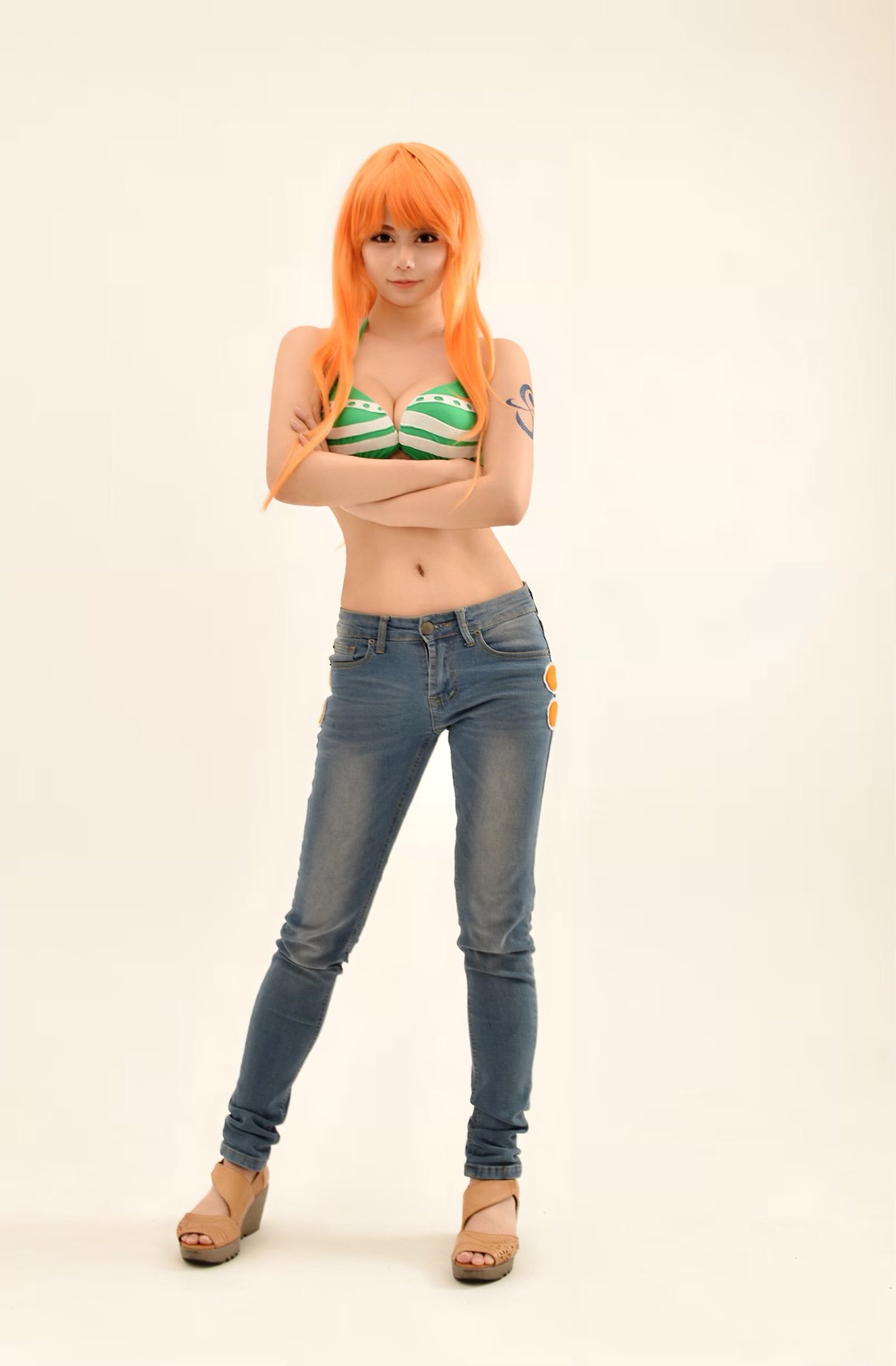 狐犬才子 Koisaiko One Piece ナミ Nami 好きなものはお金とみかん Photo Zakuzaku Ronron ワンピース好きと繋がりたい ワンピースコスプレキンググランプリ ワンピースレイヤーさんと繋がりたい T Co Yhknym1uma Twitter