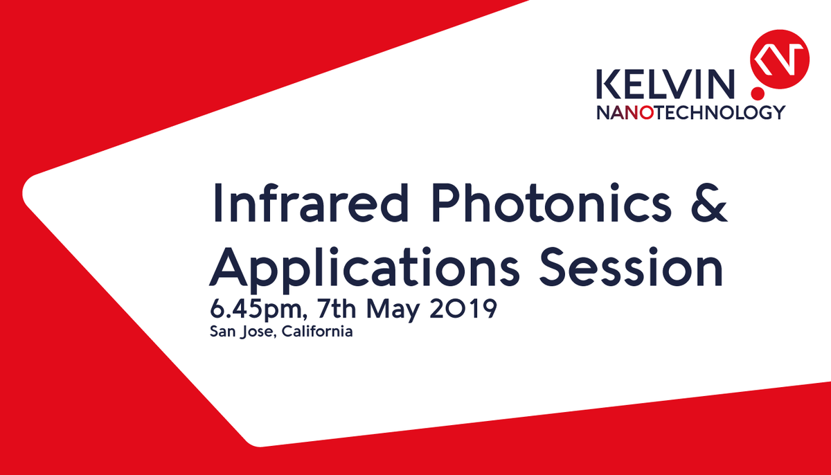 KNTnano's tweet photo. Heading to #cleoconference in San Jose? Get along to session Infrared Photonics & Applications on 7th May, 6.45-7pm. Kevin Gallacher will be presenting paper “Integrated DFB Lasers on Si3N4 Photonic Platform for Chip-Scale Atomic Systems” which KNT were involved in. #CLEO19 https://t.co/dZlTukIfWy