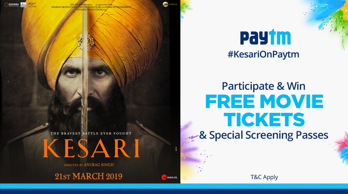 Q4. This is the first film starring #AkshayKumar and #ParineetiChopra together. True or false? #KesariOnPaytm m.p-y.tm/kesri