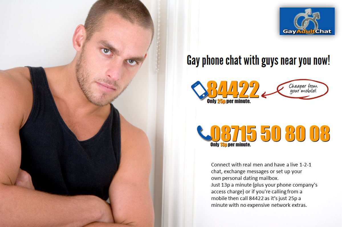 List of Top Gay Chat Lines Services Providers