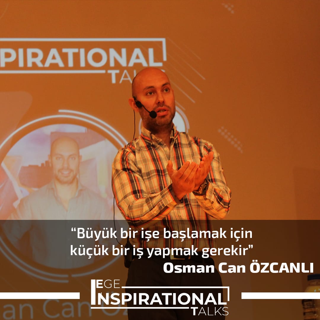 EgeTalks's tweet photo. "Büyük bir işe başlamak için küçük bir iş yapmak gerekir!"

Osman Can Özcanlı

#egeüniversitesi #egeisletmetoplulugu #egeit #eit19 #ozpack https://t.co/rkE5SSg7u9