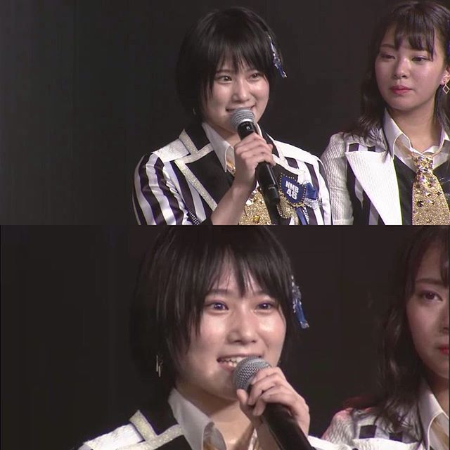 48familypict_'s tweet photo. 【Graduation News】
NMB48 Team BII member, Jo Eriko a.k.a Jochan (NMB48 2nd / 4.5 Generation) just announced her gradution from the group for the second time
.
#NMB48 #城恵理子 #JoEriko #ew48 https://t.co/5Qe6qJemv2 https://t.co/vO2cez8E3f