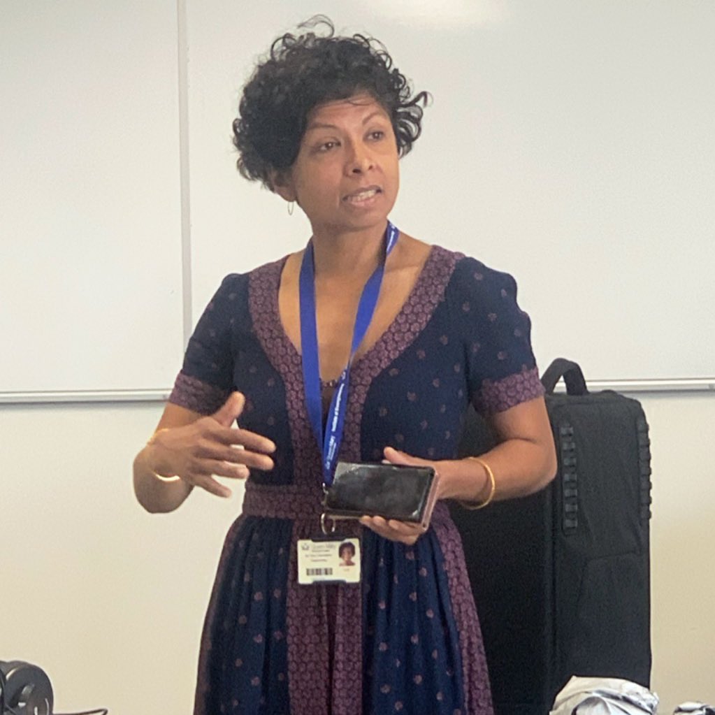 ideasfoundation's tweet photo. The EPIC Dr. Tina Chowdhury (@ttchowdhury), Associate Professor in Regenerative Medicine at @QMUL 🧪 is sharing the realities of preterm birth and how #STEM can help make a difference.
Let’s “help raise awareness and save babies lives.” 🤝 #EngineerTheStory🔬 https://t.co/e7WEFRZ1Vd