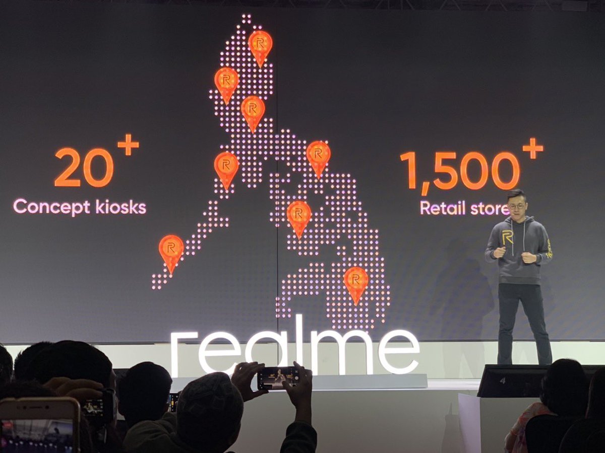 smcyberzone's tweet photo. This is not a drill: realme 3 has finally launched here in the Philippines!!!!! ๐คฉ #CheckCyberzone today and get this phone with an official #AssuredAtCyberzone warranty! ๐๐๐ป๐ฑ https://t.co/32qJljTgf5