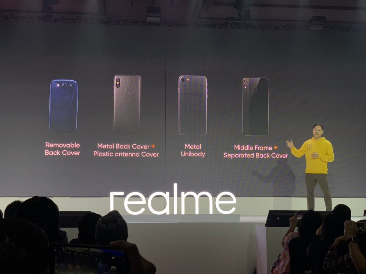 smcyberzone's tweet photo. This is not a drill: realme 3 has finally launched here in the Philippines!!!!! ๐คฉ #CheckCyberzone today and get this phone with an official #AssuredAtCyberzone warranty! ๐๐๐ป๐ฑ https://t.co/32qJljTgf5