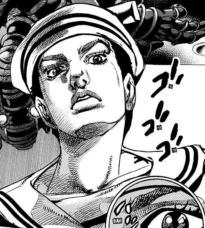 Araki has improved drawing Gappy so much in almost 10 yearspic.twitter.com/...