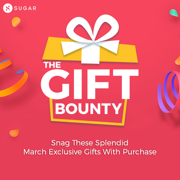 trySUGAR's tweet photo. Shop now and snag these March Exclusive cuties.
.
.
Visit the link to explore and shop now. https://t.co/eTnjRq3BjV
.
.
#trySUGAR #SUGARCosmetics #GiftsWithPurchase #VanityBag #SuedeSecret #Mascara #NailLacquer https://t.co/5RlPnKR1sd