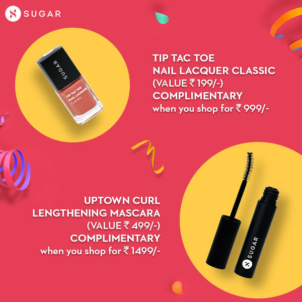 trySUGAR's tweet photo. Shop now and snag these March Exclusive cuties.
.
.
Visit the link to explore and shop now. https://t.co/eTnjRq3BjV
.
.
#trySUGAR #SUGARCosmetics #GiftsWithPurchase #VanityBag #SuedeSecret #Mascara #NailLacquer https://t.co/5RlPnKR1sd