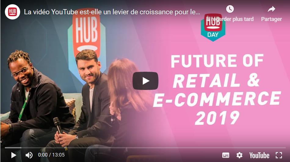 fcourdesses's tweet photo. [video] Comment notre technologie de AB Split-Test de pubs vidéo sur #YouTube #videorunrun a permis au Slip Français de faire ROI X6 sur sa dernière campagne YouTube @HUBInstitute 
https://t.co/ShDxtbmT4j https://t.co/lz3bxEfZt1