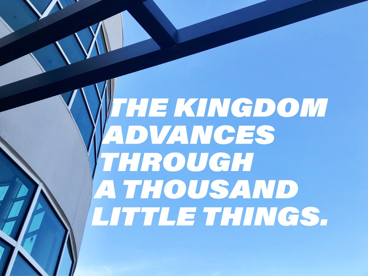portcitychurch's tweet photo. A thousand little things begins by doing ONE. Declare ONE thing you will do in faith. ONE little action expands and captivates all the things around it. #ChurchIsNow https://t.co/9MyDWMgb3n