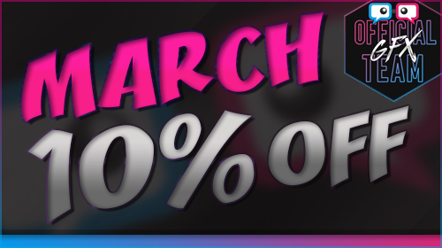 TeEmGFx's tweet photo. March is coming to a close and there's only a few weeks left to get your orders in and save 10%! Submit your orders at https://t.co/M6w3LbODzv now!
#TeamEmmmmsie https://t.co/2QeEbXNEcL