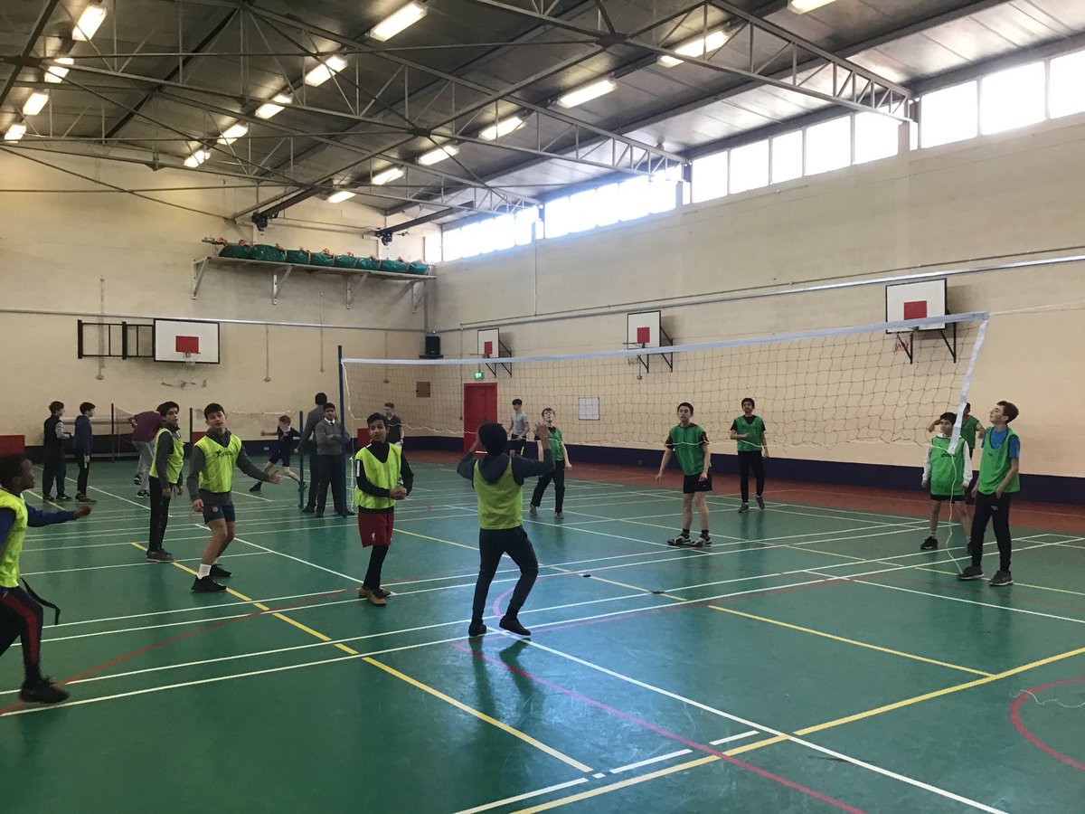 DeDepartment's tweet photo. Game Day. Our 2nd Years playing Volleyball in PE today. A time to practice the skills they have learnt over the last few weeks. #Serve #Set #ForearmPass #Spike #Block.
@Vball_Ireland #Volleyball #PE @sportireland @PEAI_IRELAND @ActiveFlag @DeLaSalleCtown #tgfu https://t.co/lHZ0xlSInL