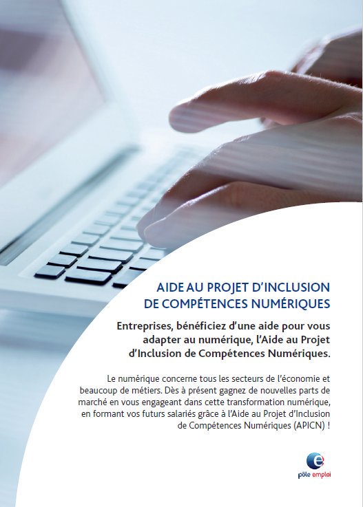 FTravail_BZH's tweet photo. [💡] Recruteurs, pensez à mobiliser l'aide au projet #numérique #APICN auprès de @pole_emploi ! Une aide de l'état pour former 10 000 jeunes ou demandeurs d’emploi sans le baccalauréat, aux métiers du numérique dont vous avez besoin !
👉 https://t.co/JAhboG22Tv 
#compétences https://t.co/8SbThbN9iw