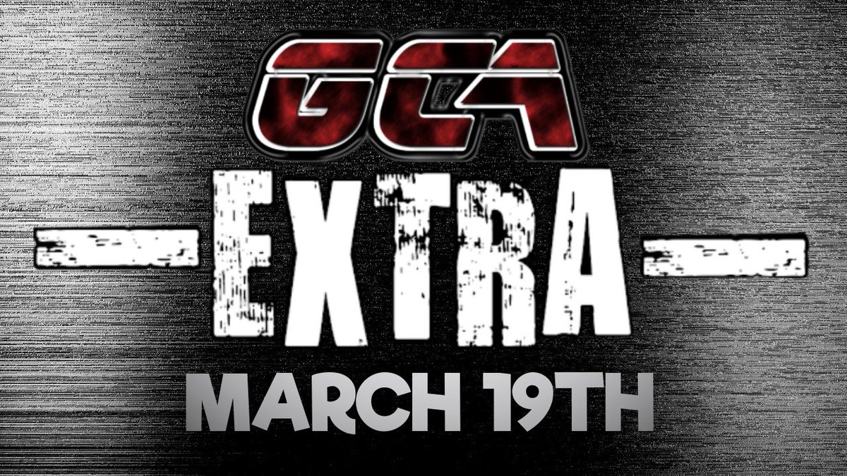 GCAWRESTLING2K's tweet photo. Tonight, all new #GCAeXtra content will be coming your way! These #GCAeXtra matches will become available to you at 11pm (GMT) / 7pm (ET) / (Other times may vary), on our #YouTube channel! Until then, have yourselves a good day #GCAWrestleVerse and catch you tonight! π #WWE2K19 https://t.co/sAYs8irXHB