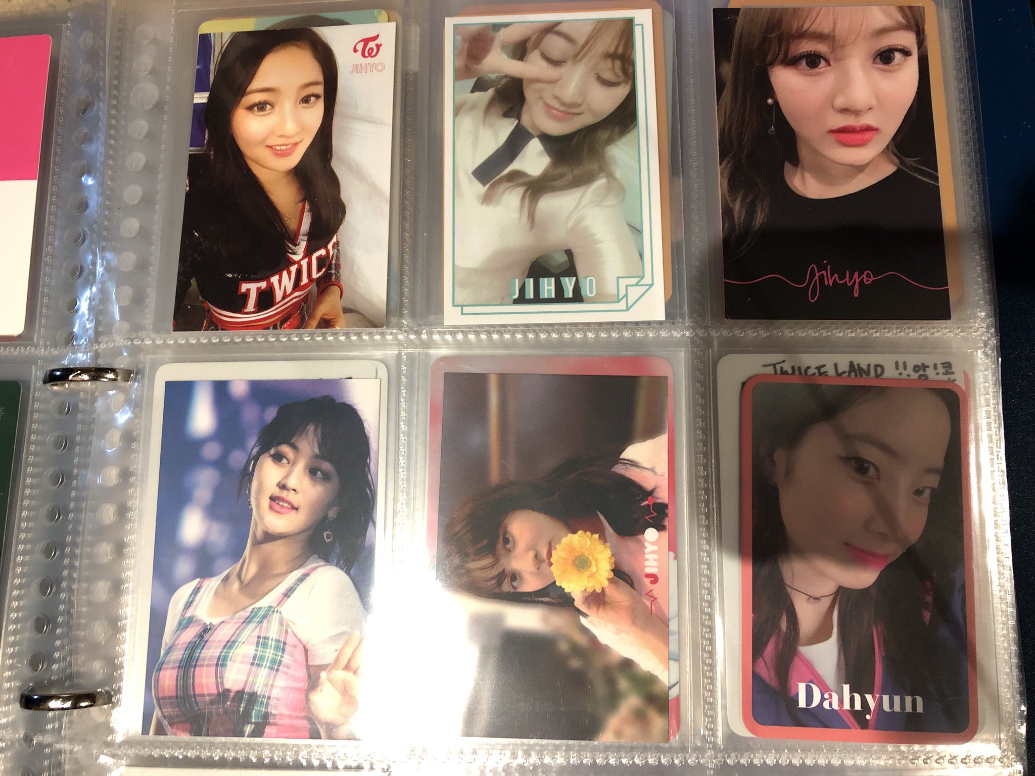 TWICE coaster lane2 タイ盤 トレカ ダヒョン TWICE coaster lane2 タイ盤 トレカ ダヒョン